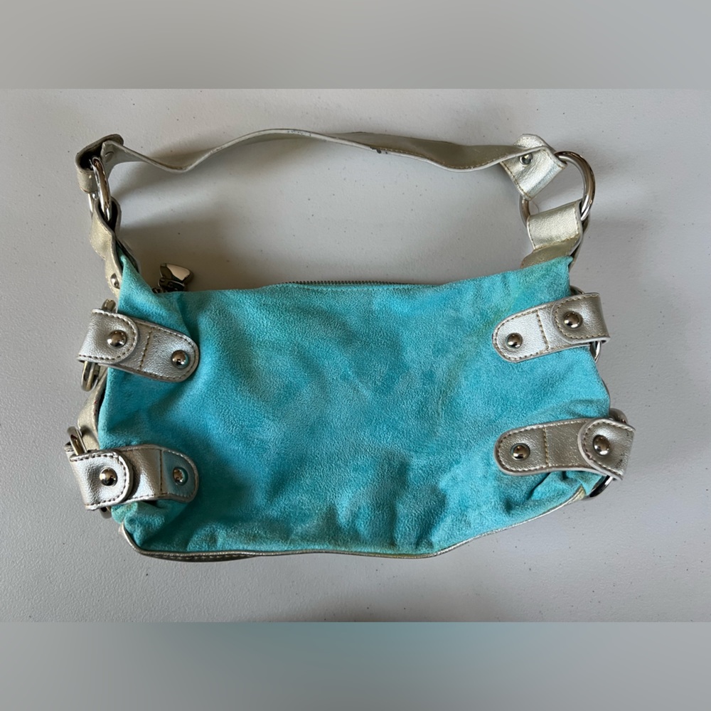 Kathy y2k teal handbag